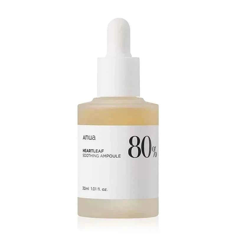 New Anua Heartleaf 77% Soothing Toner Daily Relief Lotion Niacinamide Whitening Serum Soothing Ampoule Vitamin C Blemish Serum