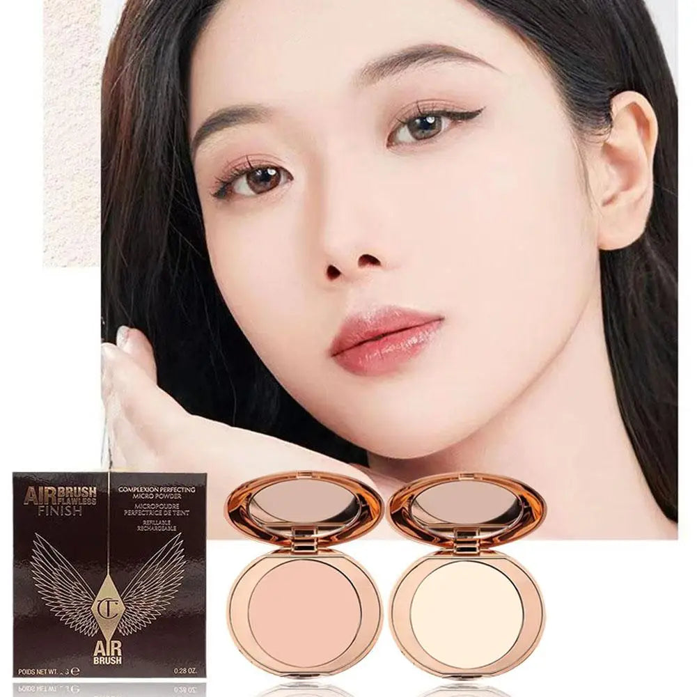 Oil Control Waterproof Puffs Cosmetics Moisturizing Setting Powder Make Up Matte Glitter Eyeshadow Fashion Eye Shadow Makeup - AMULET RING STORE