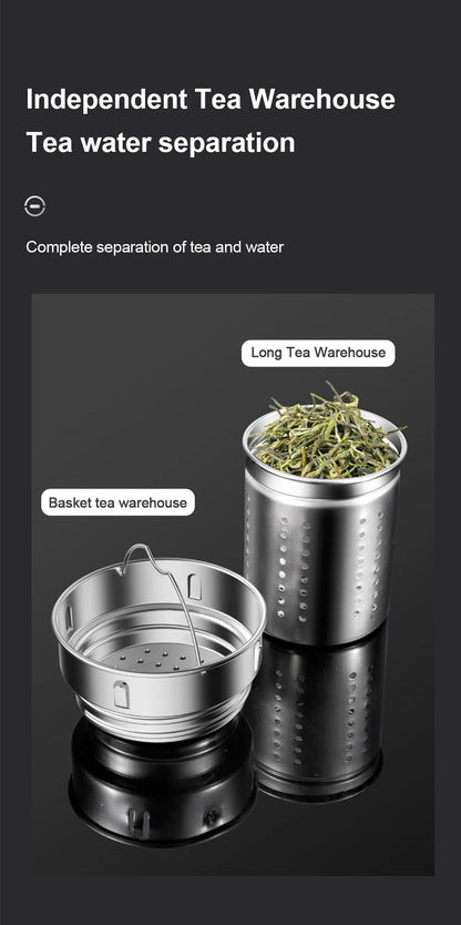 600-1500ml 316 Stainless Steel Thermos Bottle LED Temperature Display Thermal Mug Vacuum Flask Water Bottle For Outdoor Camping - AMULET RING STORE