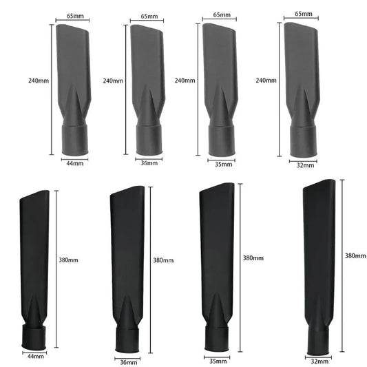 2 Pcs Universal Vacuum Cleaner Nozzle Accessories Set 32mm 35mm 36mm 44mm Sofa Gap Seat Cleaning Tools for Home - AMULET RING STORE