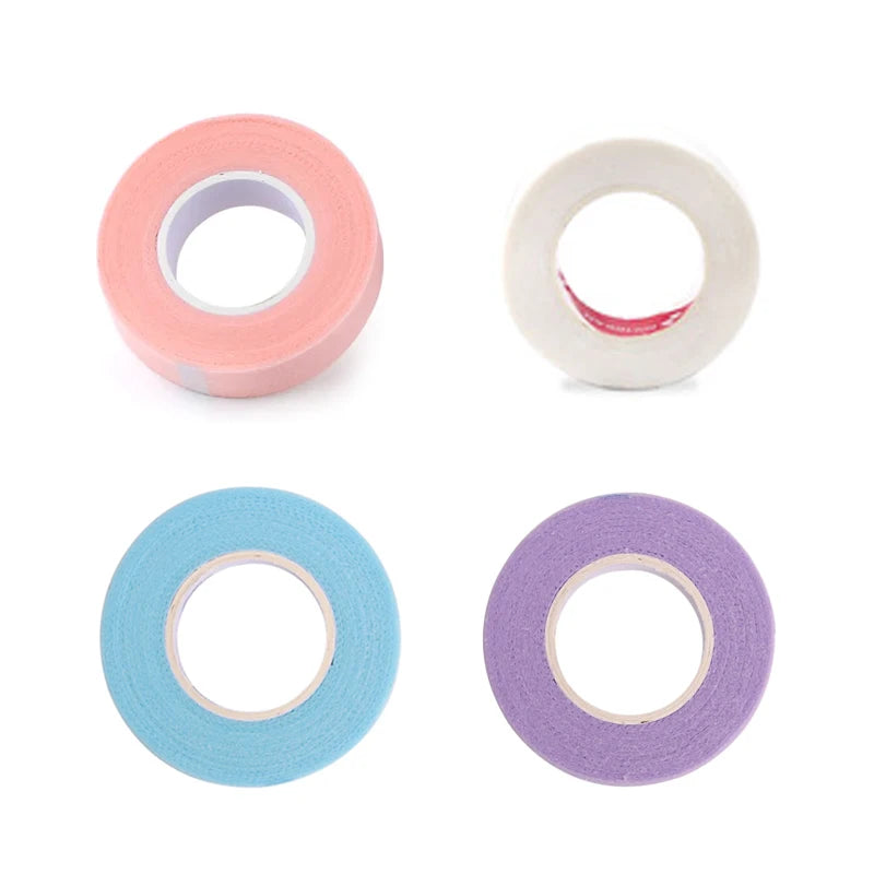 2/4PCS Micropore Eyelash Tape Lashes Lifting Tapes Under Eyes Breathable Easy To Tear Medical Tapes Eyelash Extension Supplies - AMULET RING STORE