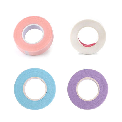 2/4PCS Micropore Eyelash Tape Lashes Lifting Tapes Under Eyes Breathable Easy To Tear Medical Tapes Eyelash Extension Supplies - AMULET RING STORE