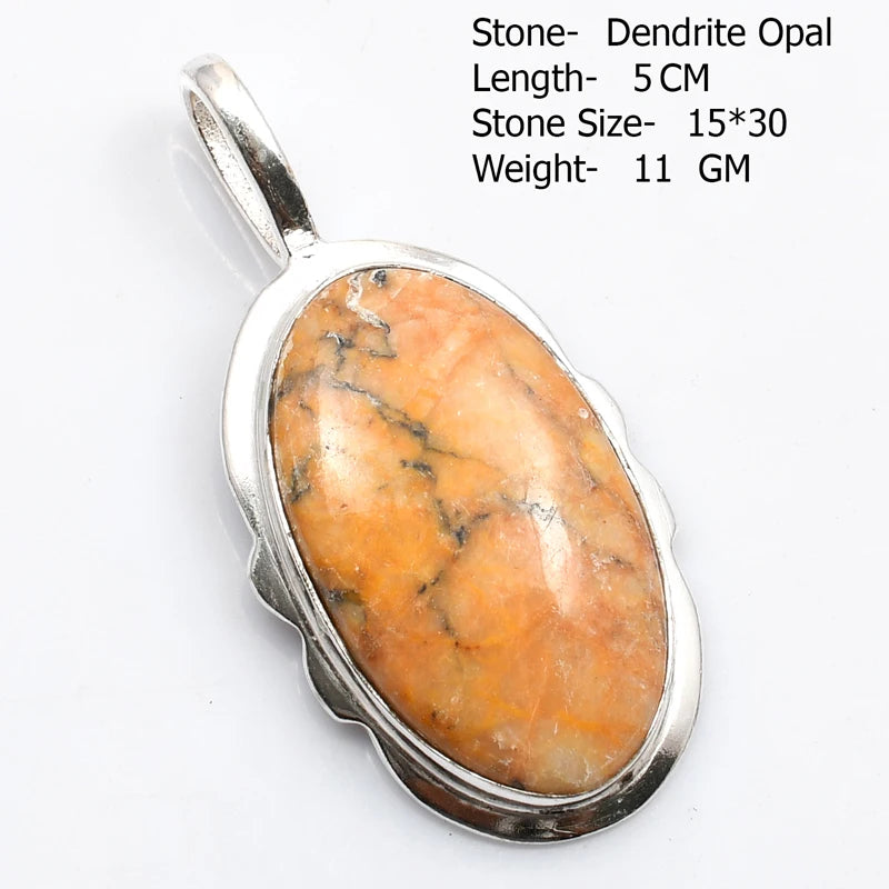 Genuine Moonstone Rose Quartz Pyrite Azurite  Pendant