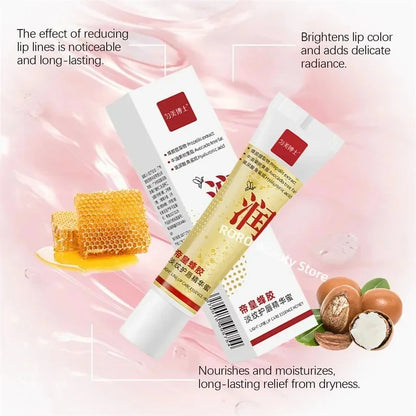 Remove Dark Lip Balm Fast Lightening Pink Lip Exfoliating Fade Lip Line Dead Skin Moisturizer Korean Care Products Beauty Health - AMULET RING STORE