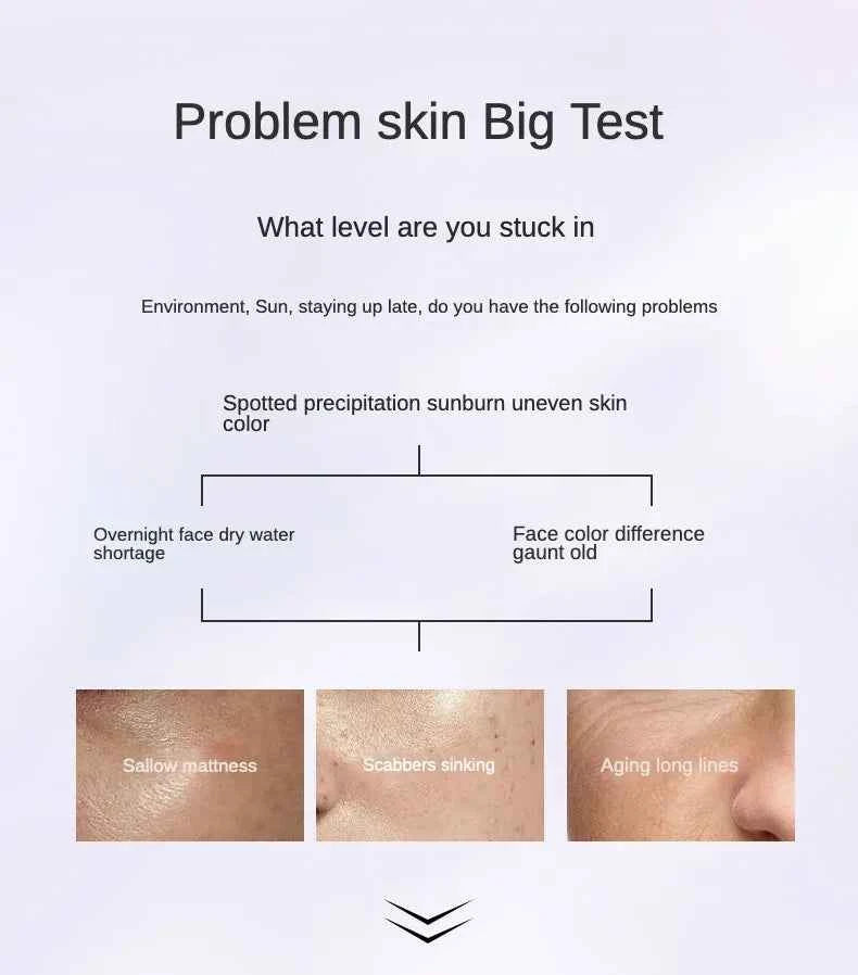 28 pcs/set 377 Whitening Ampoule Essence, Vitamin C Anti-Aging Essence, Niacinamide Brightening Essence Korean Skincare Products