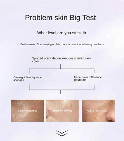 28 pcs/set 377 Whitening Ampoule Essence, Vitamin C Anti-Aging Essence, Niacinamide Brightening Essence Korean Skincare Products