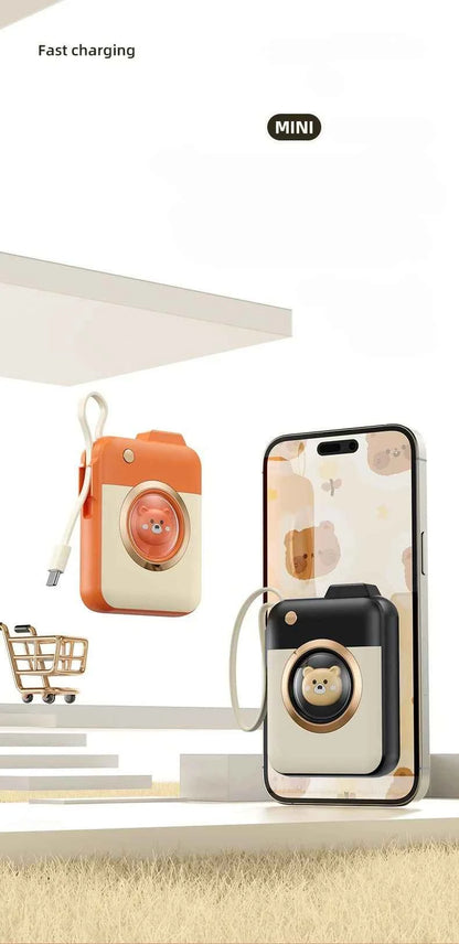 20000mAh 22.5w Fast Charging Large Capacity Mini Power Bank Portable External Battery Charger for Xiaomi Samsung Huawei