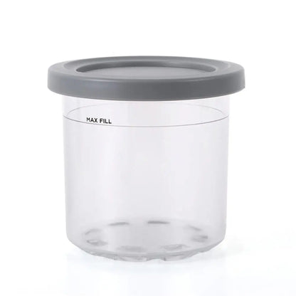 2/4pcs Ice Cream Pints Cup Ice Cream Containers With Lids For Ninja Creami Pints For Nc301 Nc300 Nc299amz Series Ice Cream Maker - AMULET RING STORE