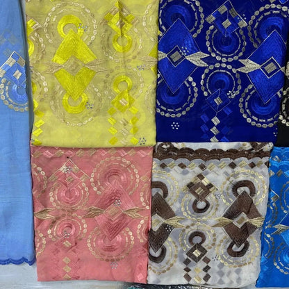 Sale 2025 New Dubai Islam Embroidered Shawl Soft Wool Jersey Hijab for Muslim Women Long Style New African Net for Spring Summer - AMULET RING STORE