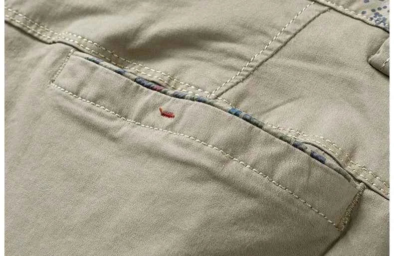 Male Thin Shorts Men Cotton Cargo Shorts Men Fashion Breeche Bermuda Beach Jogger Shorts New Summer Men Tactical Casual Shorts