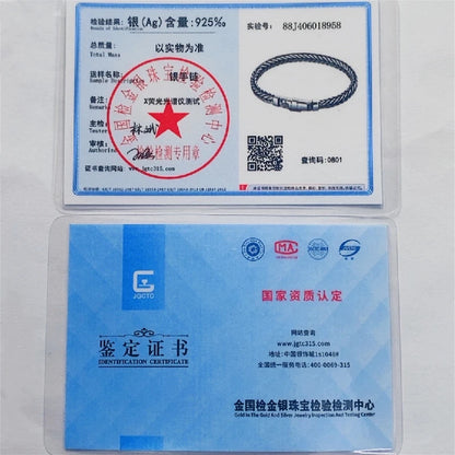 100% S925 Sterling Silver Handmade Woven Retro Domineering Style Personality Keel Man Woman Pure S925 Silver Bracelet Jewelry - AMULET RING STORE