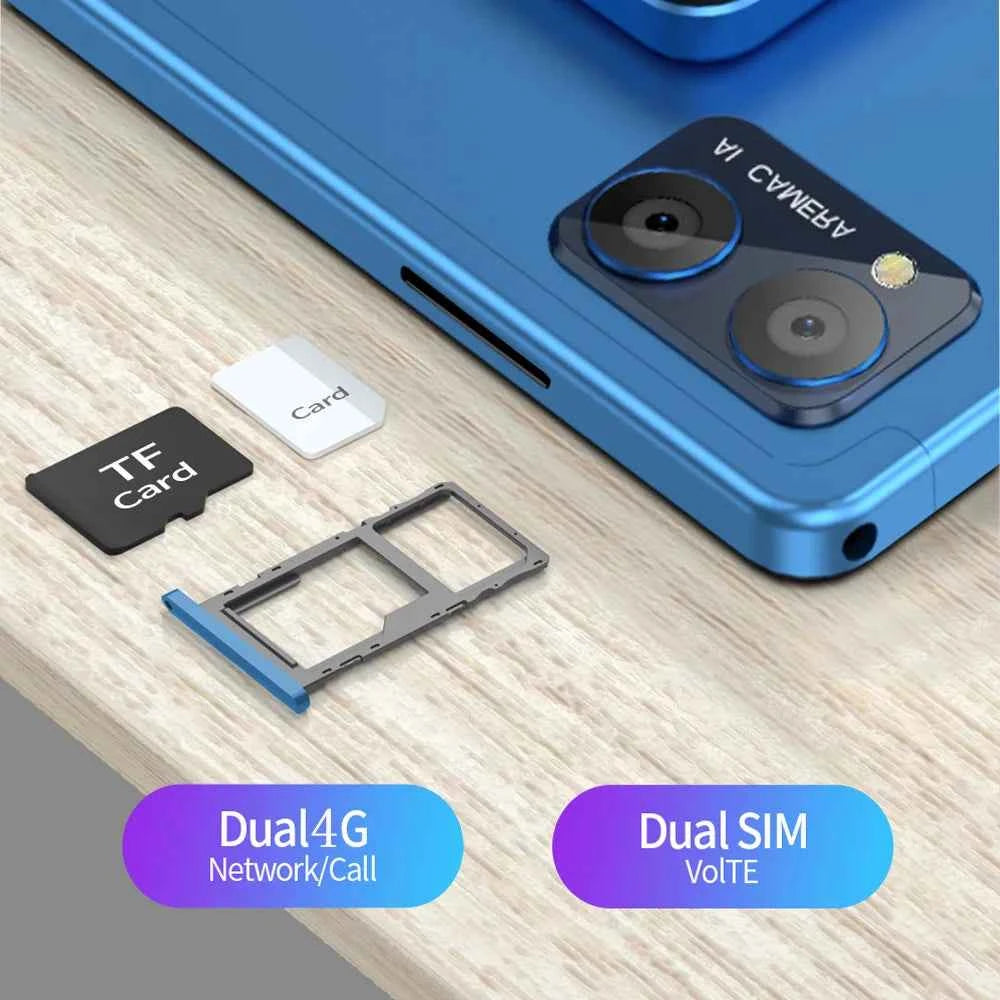 BDF-Y7 New 5G Pad 10.1 Inch Tablets Octa Core 8GB+256GB ROM HD Display Double SIM Dual Cameras Tablet Pc with Keyboard Mouse