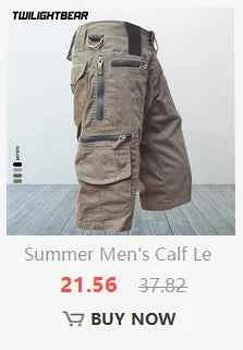 Summer Men's Cargo Shorts Multi Pocket Shorts High Quality Steetwear Cotton Camouflage Shorts Men Clothing Workwear shorts AF19