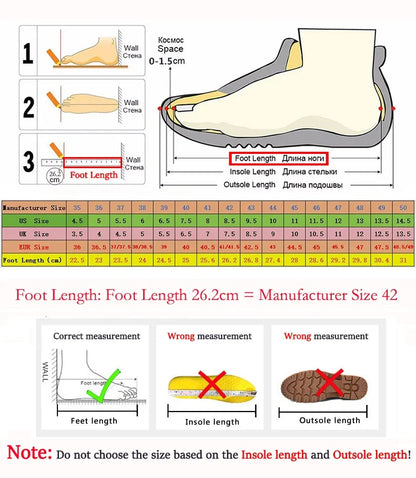 Boots Men High Top Boots High Quality Women Leather Shoes Fashion Outdoor Sneakers Men Lace Up Non-Slip Ankle Boots for Couple - AMULET RING STORE