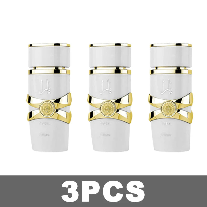 Lattafa Yara Moi Eau de Parfum Spray 100ml Original Arab Perfumes Lasting Amber Wood Pheromones Perfume Cologne Makeup Present