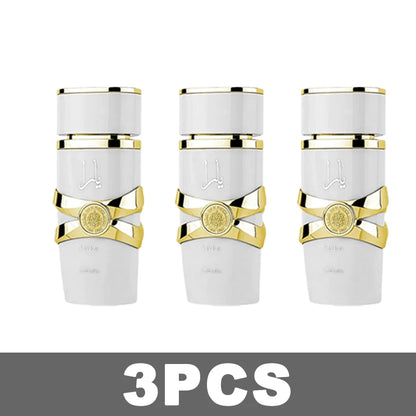 Lattafa Yara Moi Eau de Parfum Spray 100ml Original Arab Perfumes Lasting Amber Wood Pheromones Perfume Cologne Makeup Present