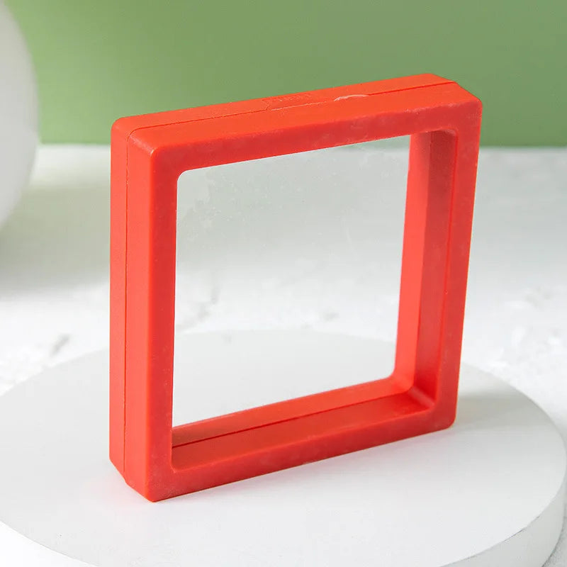 Fashion Jewelry Box Ring Earring Bracelet Necklace Display Stand Suspension Paper Cover Scratch Proof Shell Packing Dust Storage - AMULET RING STORE