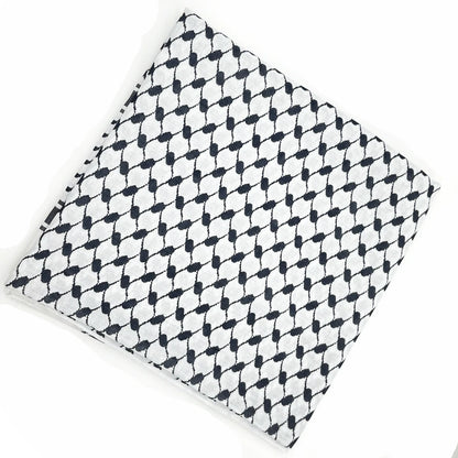 Military Shemagh Tactical Desert Scarf Shemagh Scarf Men Neck Head Wraps for Men Cotton Keffiyeh Arab Wrap with Tassel - AMULET RING STORE