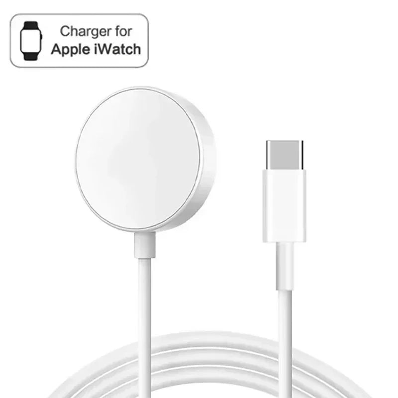 Magnetic Wireless Charger For Apple Watch Series 10 9 8 7 6 Ultra 2 SE fast Charging Cable Accessories For iWatch 10 9 8 7 6 5 4