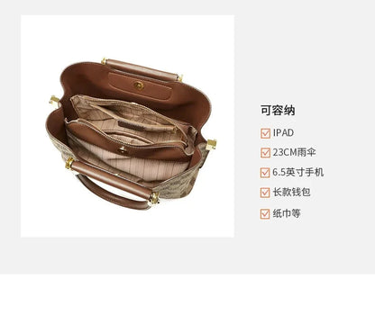 Bag Women's 2025 New Handbag Women's Large Capacity Mom Mother's Day Gift Crossbody Bag Women's Bag
