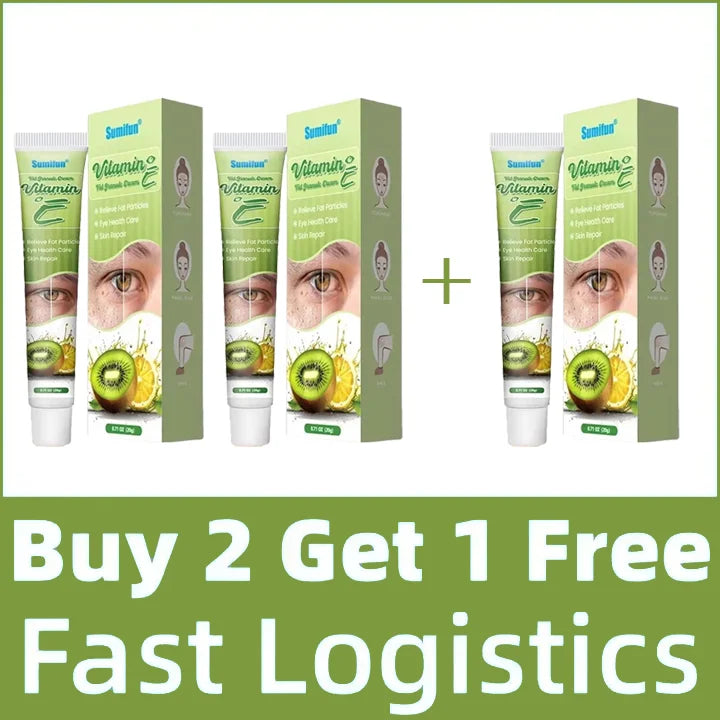Fat Granules Remover Eye Cream Effective Remove Fat Granules Puffiness Anti-Particles Milia Remover Product Repair Eye Skin Care - AMULET RING STORE