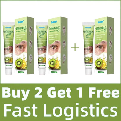 Fat Granules Remover Eye Cream Effective Remove Fat Granules Puffiness Anti-Particles Milia Remover Product Repair Eye Skin Care - AMULET RING STORE