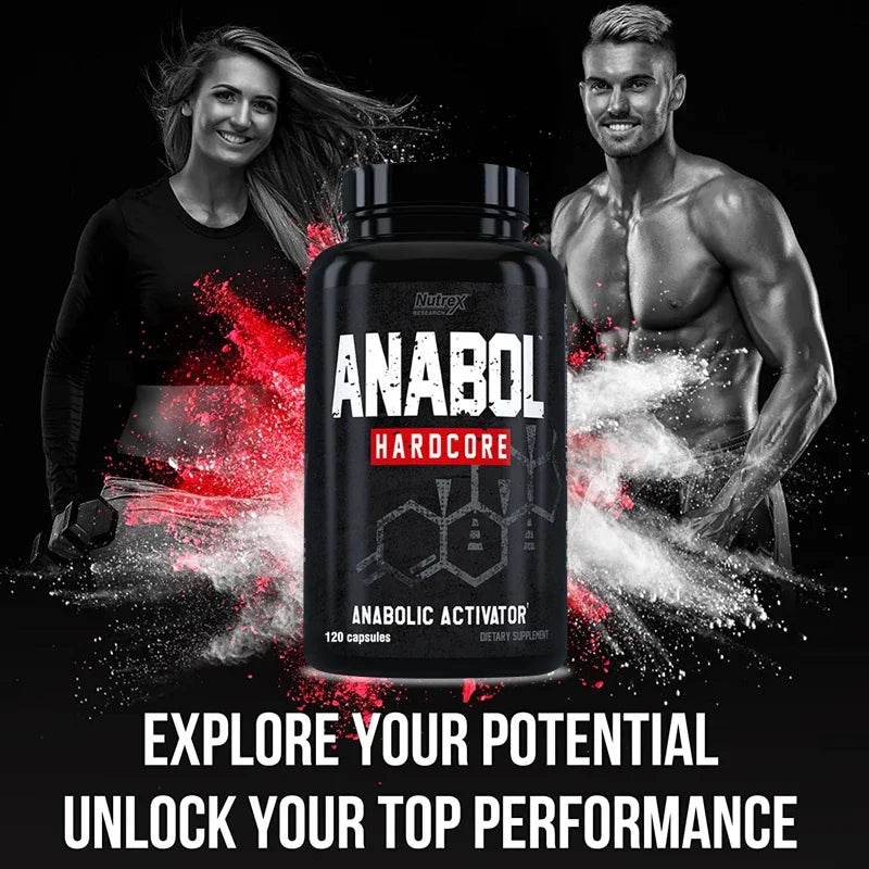 Muscle Supplement for Men, Dietary Capsules, Non-GMO - AMULET RING STORE