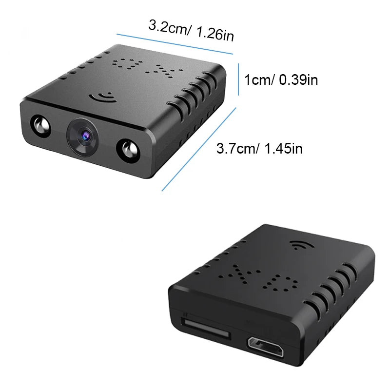 1080P XD Mini Camera WiFi Wireless Monitoring Security Protection Remote Monitor Camcorders Video Surveillance Smart Home - AMULET RING STORE