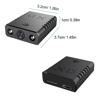 1080P XD Mini Camera WiFi Wireless Monitoring Security Protection Remote Monitor Camcorders Video Surveillance Smart Home - AMULET RING STORE
