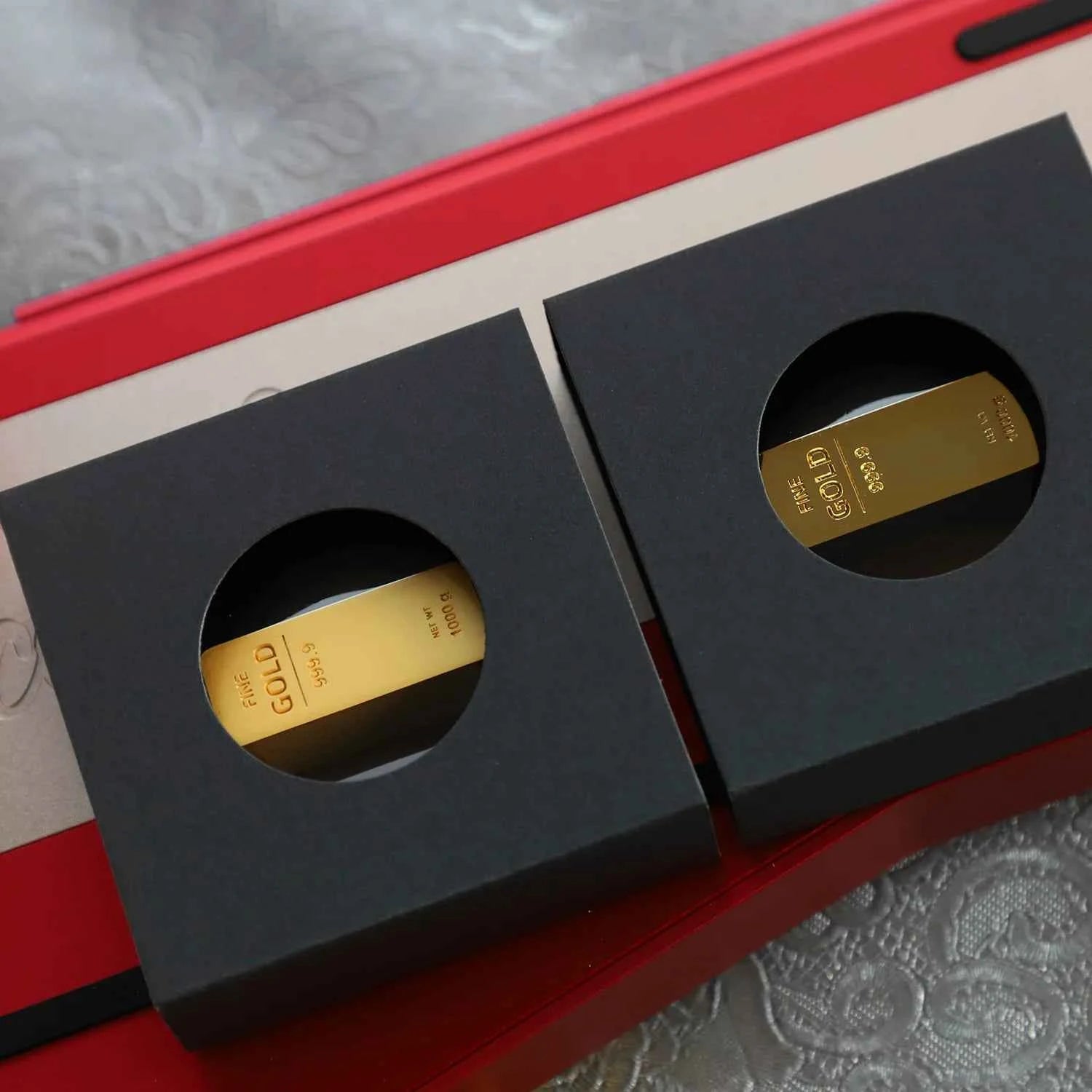 Gold Bar Shape Theme Keycaps Set Zinc Alloy Enter Key Cherry Profile Custom Original Handmade Keycaps for Mechanical Keyboard