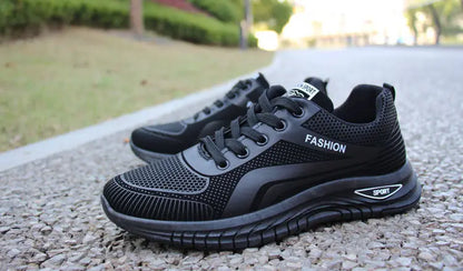 New men's shoes Breathable lightweight fashion shoes casual running shoes platform sports shoes sneakers - AMULET RING STORE
