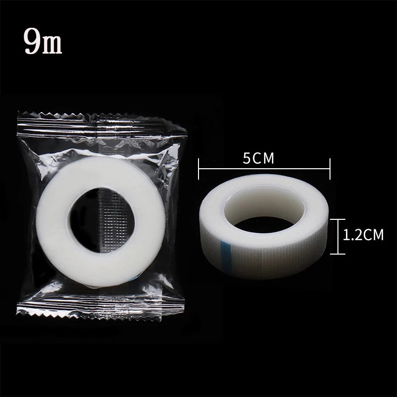 20/40PCS Wholesaler Eyelash Tape Lashes Extension PE Adhesive Breathable Tapes Lifting Lash Grafting Accessories Makeup Tools - AMULET RING STORE