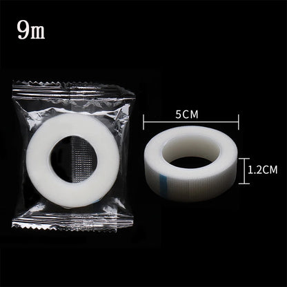20/40PCS Wholesaler Eyelash Tape Lashes Extension PE Adhesive Breathable Tapes Lifting Lash Grafting Accessories Makeup Tools - AMULET RING STORE