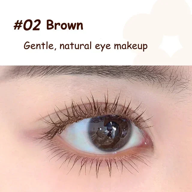Judydoll Mascara Lash Lengthening Curling Thick Mascara Non-smudg Natural Waterproof Quick Dry Long Lasting Eye Makeup Cosmetics - AMULET RING STORE