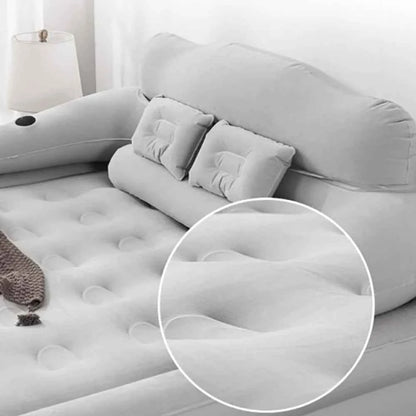 2 Persons Inflatable Mattress Indoor Outdoor Air Cushion 48cm High Bed