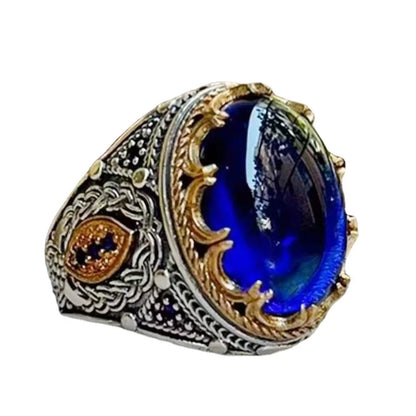 New Product Sells European and American Retro Pattern Rings,