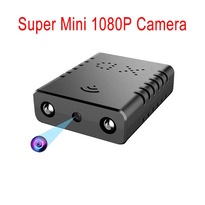 WiFi XD Smart Wireless Camcorder HD 1080P Mini Camera Ip Smallest Mini Camcorder Sport Micro Camera Suport max 256GB TF Card - AMULET RING STORE