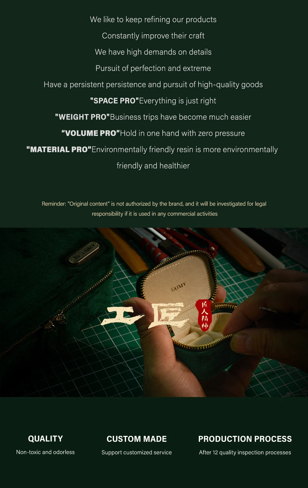 TAIMY Personalized Velvet Jewelry Box Double Layer Design High Capacity Travel Ring Necklace Earrings Jewellery Organizer - AMULET RING STORE