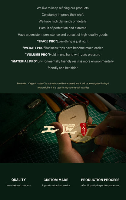 TAIMY Personalized Velvet Jewelry Box Double Layer Design High Capacity Travel Ring Necklace Earrings Jewellery Organizer - AMULET RING STORE