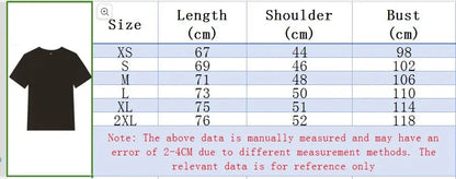 Men's Summer 100% Cotton Fashionable Casual Loose Large Size Japanese Tokyo Pattern Printed Round Neck Short Sleeve T-shirt Top - AMULET RING STORE