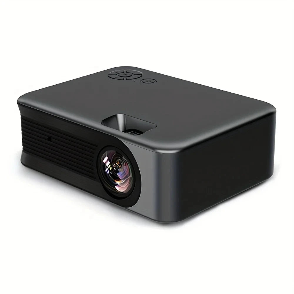 The YERSIDA A30C Wifi Mini Projector Cinema Syncs mobile phone with screen portable projector home supports 1080P movie projecto