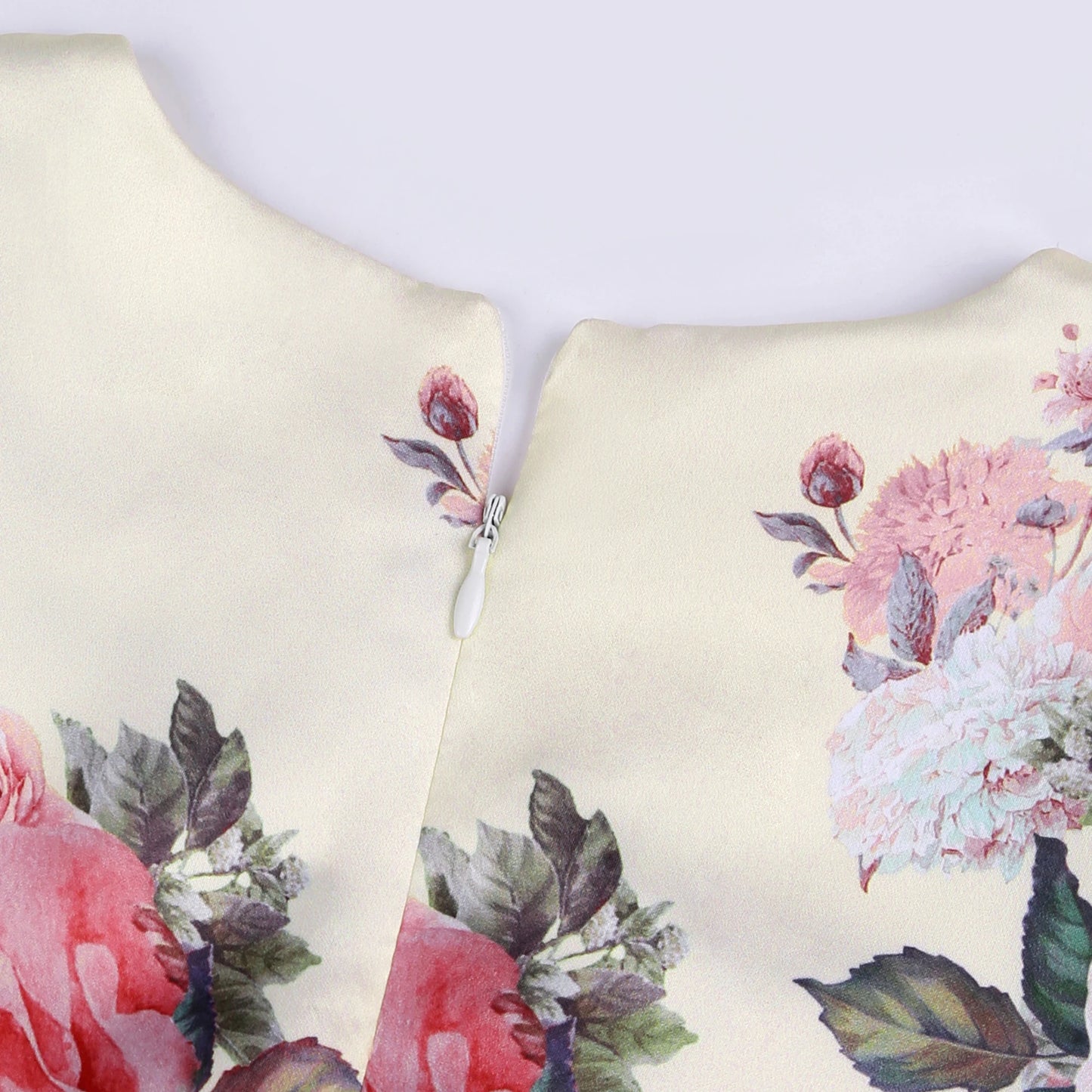 Girls' formal dress dress, printed princess dress, children's dress, flower performance outfit, children's dress