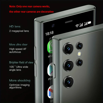 SOYES S26 S23 Pro Series 3.0in Android8.1 Mini Smartphone 2GB RAM 16GB ROM Dual SIM Standby 3G Network Compact Mobile Phone - AMULET RING STORE