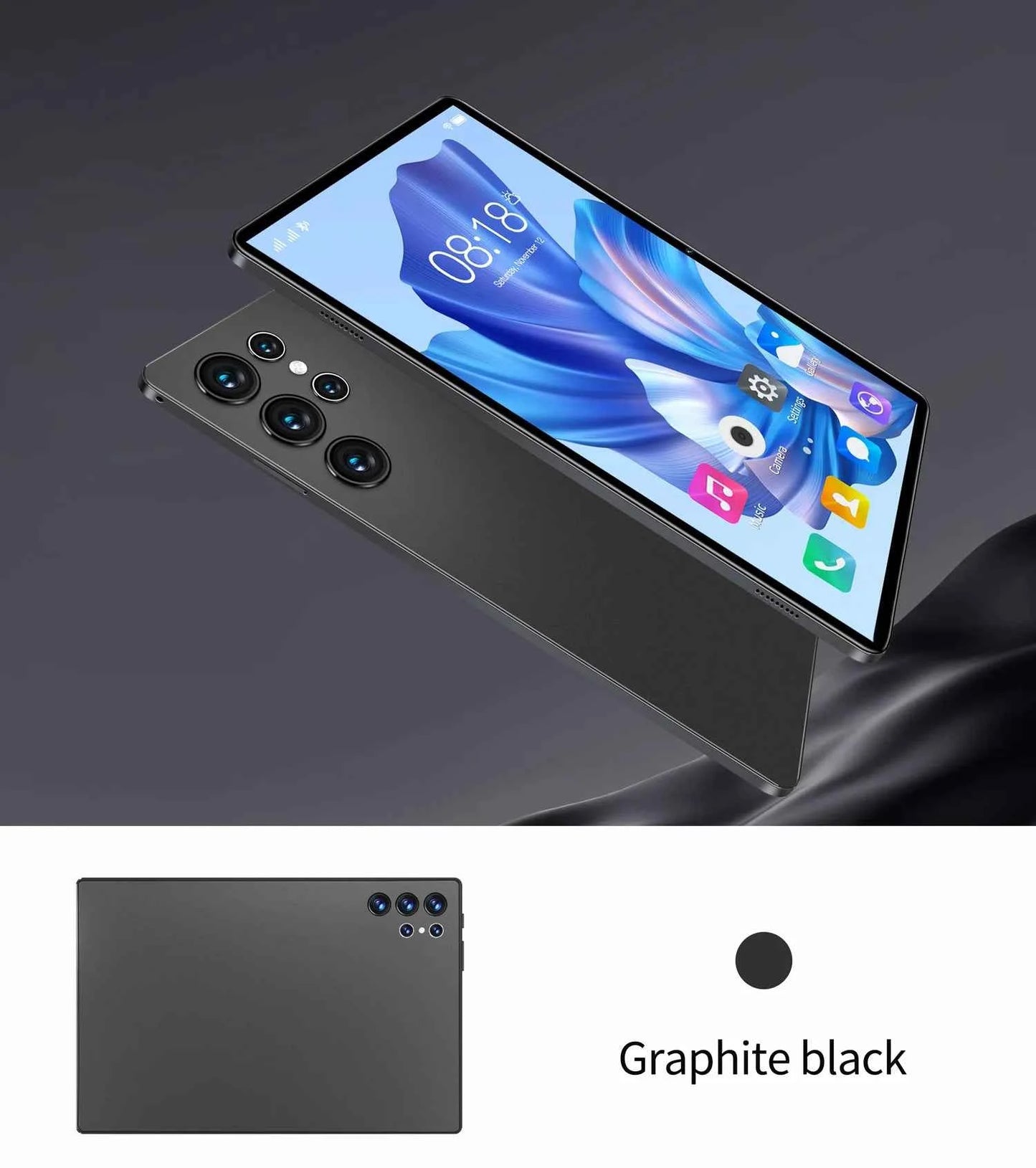 New Arrival 10.1 Inch Octa Core Android Tablets 6GB RAM 128GB ROM 4G Dual SIM Network AI Speed-up Tablet Bluetooth WiFi 6000mAh