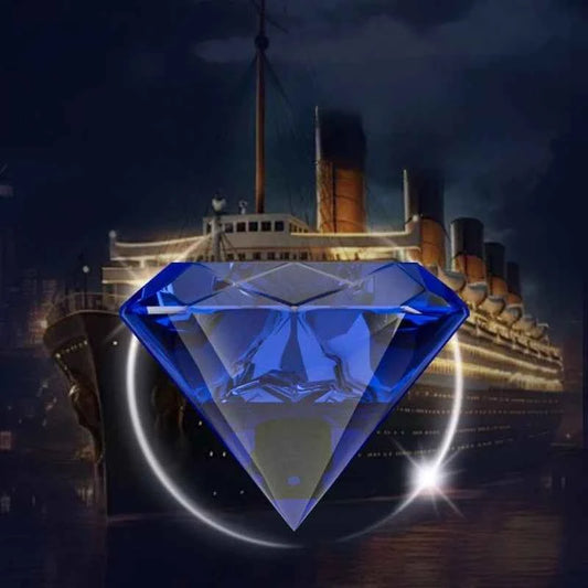 The Heart of The Sea Sapphire Perfume Long Lasting Fragrance Natural Clear Scent Classic Perfume Men Perfume Women Eau De Parfum