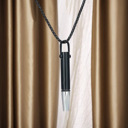 1/10 Flavors Aromatherapy Diffuser Necklace Pendant Quitting Smoking Breathing Necklace Neutral & Essential Oil Diffuser Lockets - AMULET RING STORE