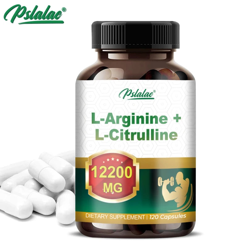 Creatine Monohydrate Capsules - Promotes Muscle Growth, Improves Endurance and Performance, Energy Support - 120 Capsules - AMULET RING STORE