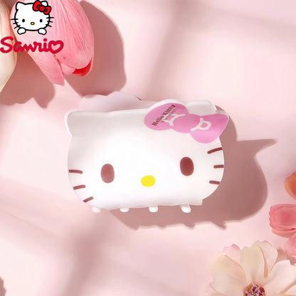 SANRIO 1pcs brand new cartoon cute hair clipspink accessories hair claws, cpuppies animal hair clips , a perfect gift for family - AMULET RING STORE
