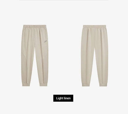 Xtep Trousers For Men And Women 2024 Winter Knitting Loose Exercise Sweatpants Casual Trendy Warm Soft Bottoms 876427630125