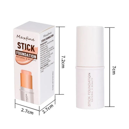 Concealer Foundation Cream Stick Oil Control Lasting Waterproof BB Cream Full Coverage Face liquid base korean makeup Cosmetics - AMULET RING STORE